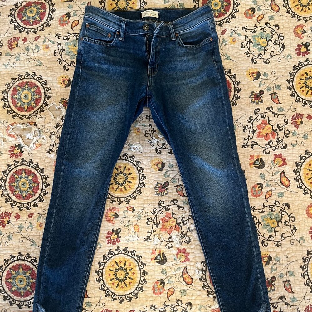 PRINCIPLE Denim Innovators, Skinny Jeans,  Raw edge Sz 29